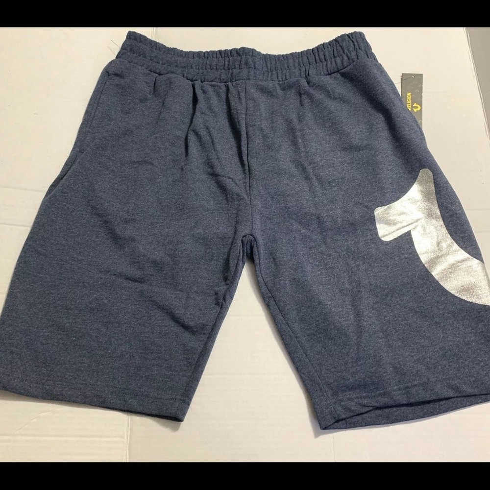 Men’s True religion shorts drawstring size M